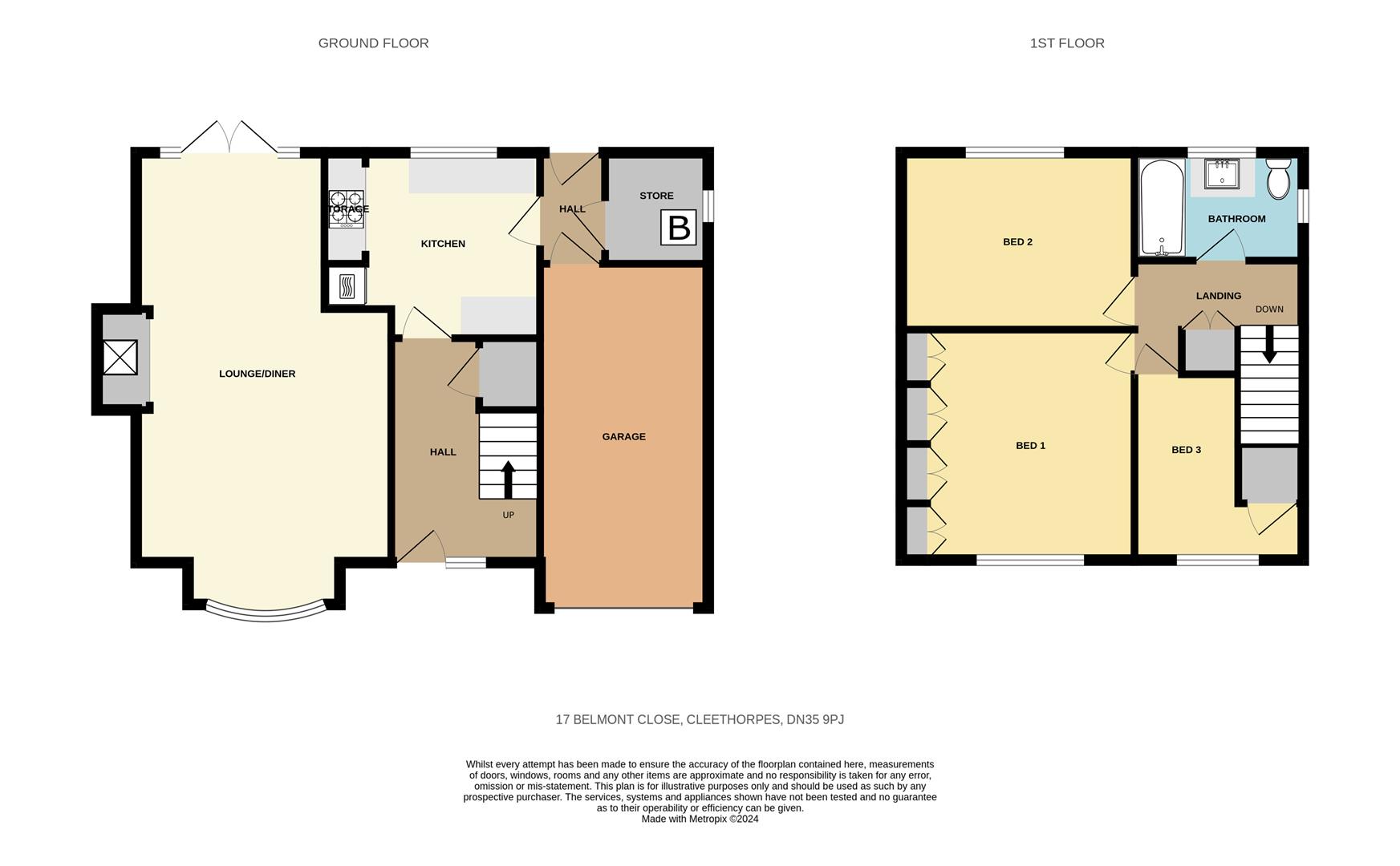 Belmont Close, Cleethorpes Joy Walker Estate Agent